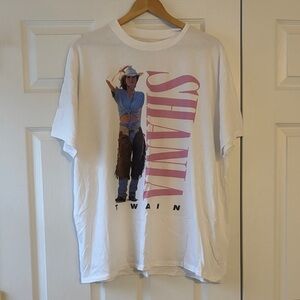 Abercrombie & Fitch Shania Twain Graphic Oversized T Shirt XL